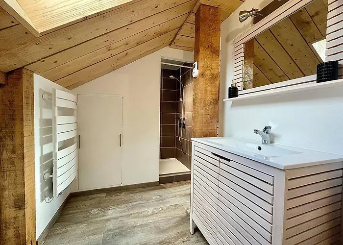 Au Cocon Du Perge Apartmán